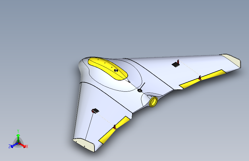 Y0733-无人机+le-agriculteur-uav+SW+STP+STL