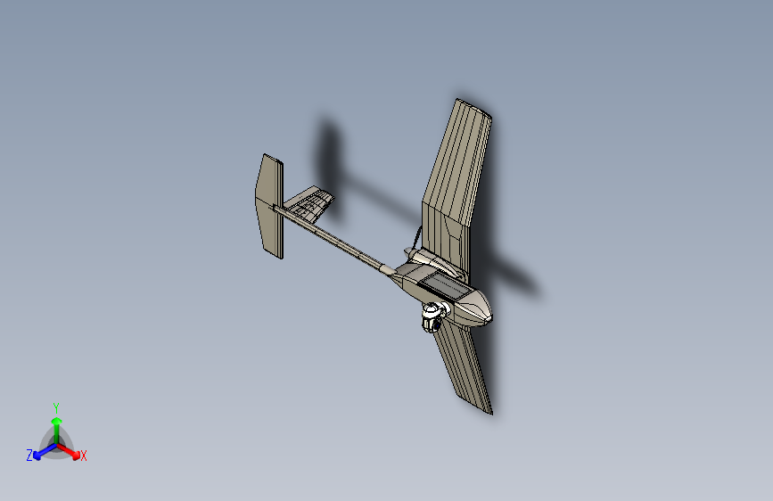 Y0768-无人机+rq-11-raven-military-drone+IGS