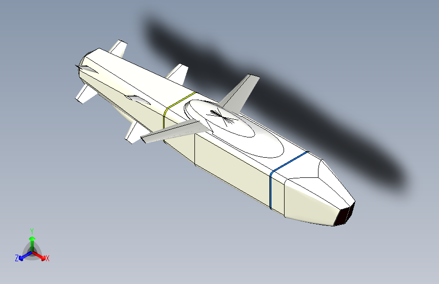 Y0775-无人机+stand-off-missile-som+SW