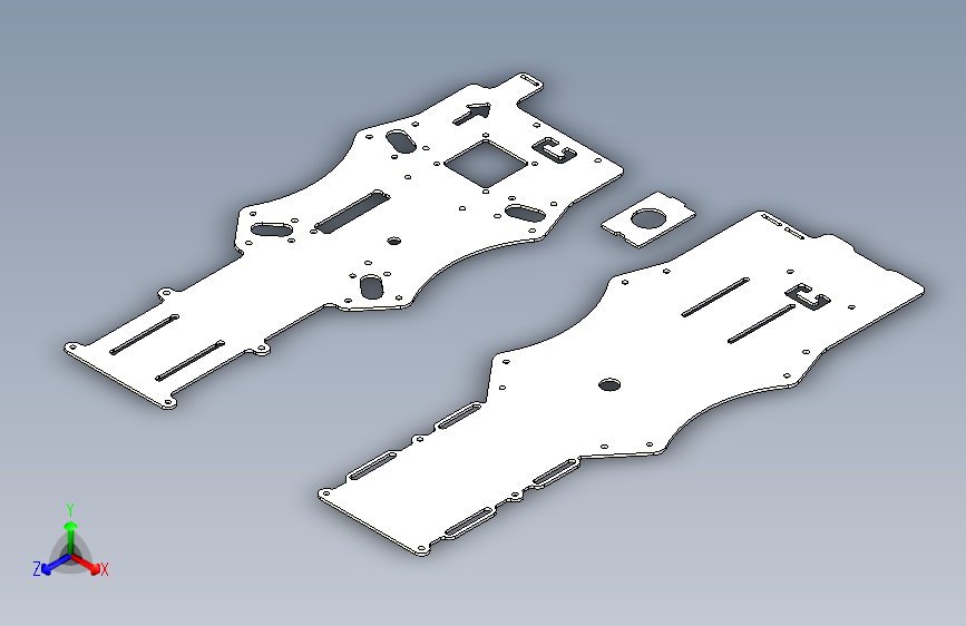 Y0778-无人机+team-black-sheep-discovery+stp+dxf+pcb