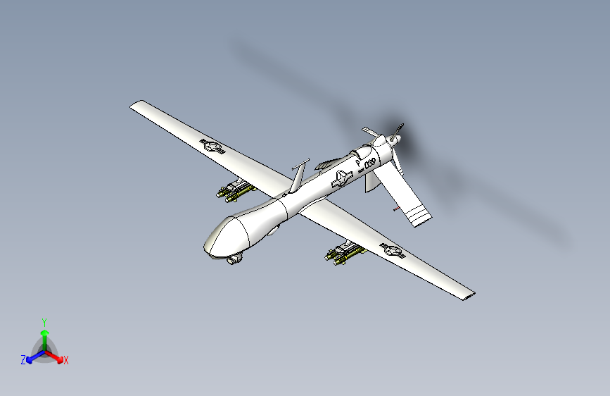 Y0789-无人机+uav-predator+IGS