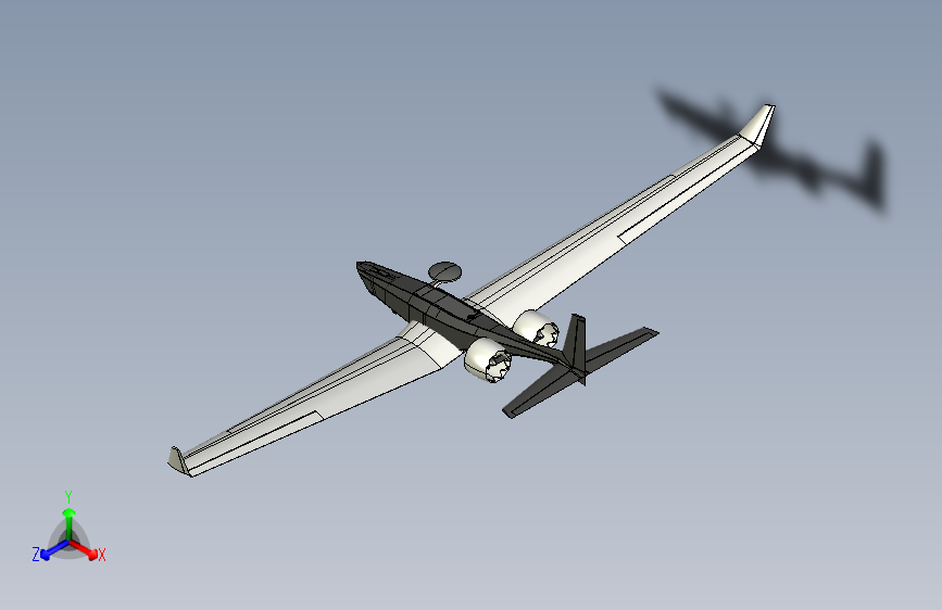 Y0804-无人机+2-spy-uav-airbus-in-relaxing+STP+IGS