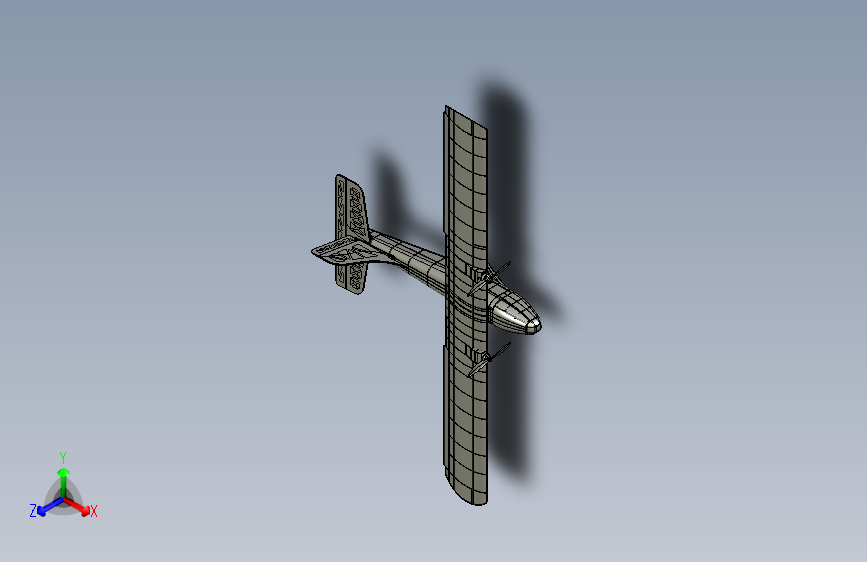 Y0812-无人机+aidplane-health-fixed-wing-drone+STP