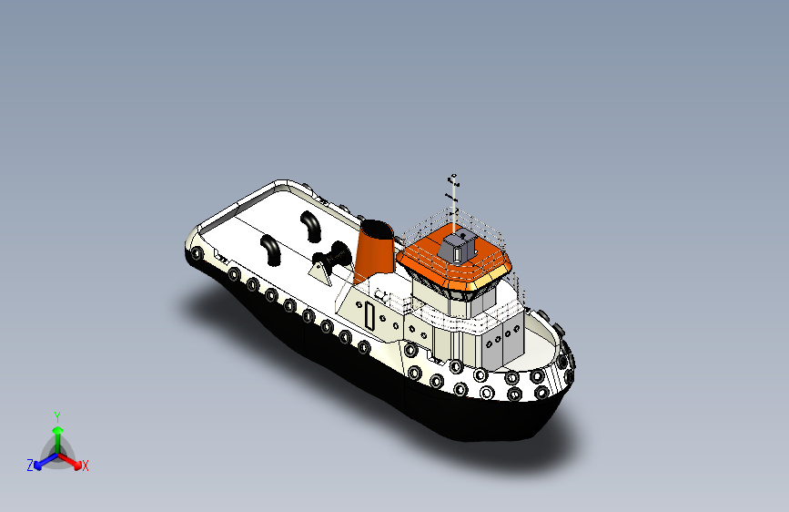 Y0820-轮船+军舰+tug-boat-2+1+SW