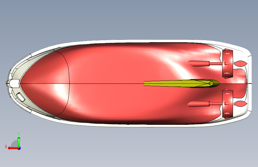 Y0819-轮船+军舰+tugboat-1+5+STP 背面视图