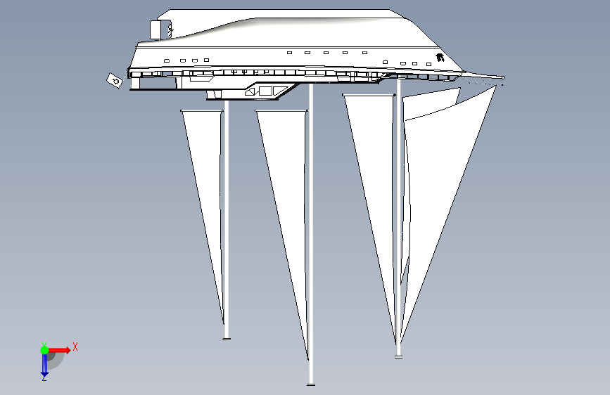 Y0829-轮船+军舰+wooden-sailboat-1+2+IGS 背面视图