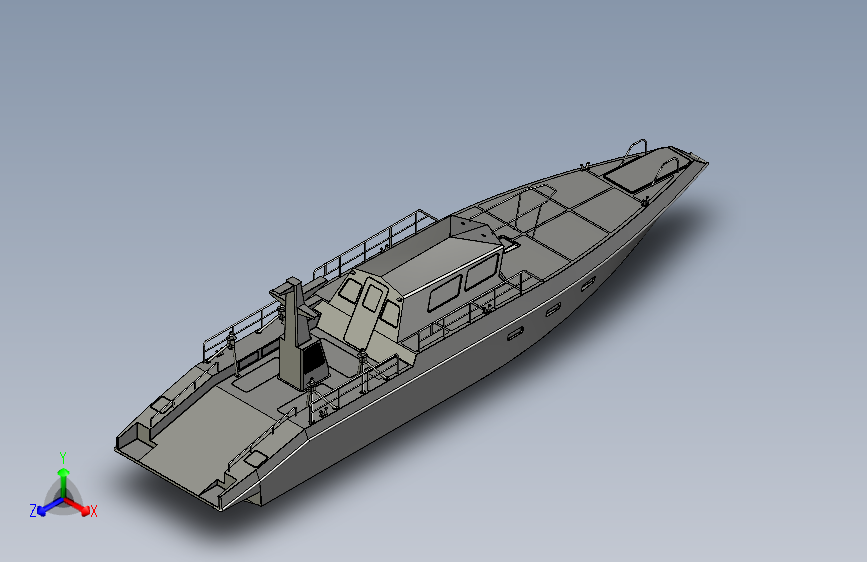 Y0832-轮船+军舰+x19-patrol-boat-1+2+STP
