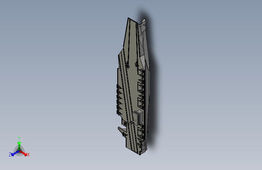 Y0862-轮船+军舰+aircraft-carrier-nimitz-class-supercarrier-1+14+STP
