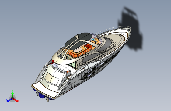 Y0848-轮船+军舰+24-meters-motoryacht-1+4+X_T