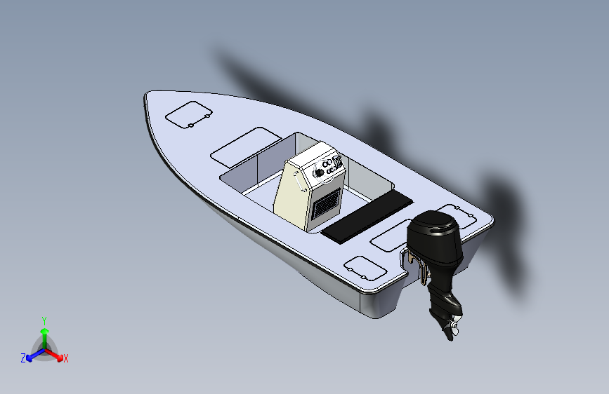 Y0873-轮船+军舰+boat--6+IGS+STL