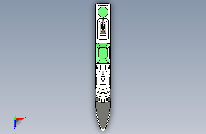 Y0884-轮船+军舰+cruise-ship-1+1+SW 俯视图