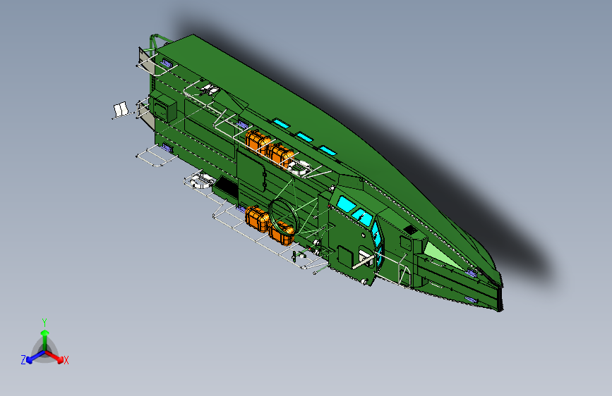 Y0882-轮船+军舰+combat-boat-90-h-1+4+STP