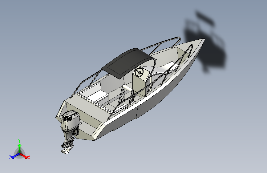 Y0888-轮船+军舰+deepv-center-console-offshore-boat-1+2+STP