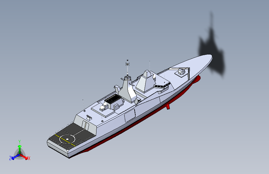 Y0896-轮船+军舰+fremm-fregate-multi-missions-1+1+IGS+SW