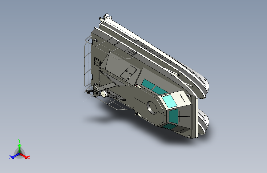 Y0900-轮船+军舰+high-speed-patrol-catamaran-1+3+STP