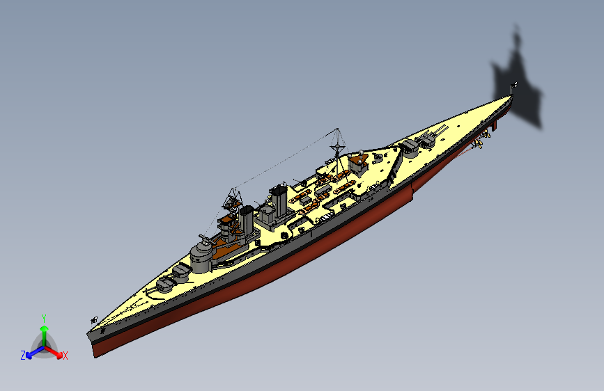 Y0902-轮船+军舰+hms-hood-battlecruiser-1+2+SW