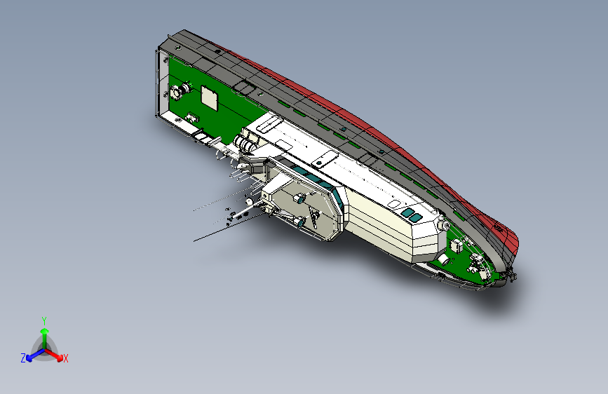 Y0905-轮船+军舰+hydrographic-boat-2+2+STP