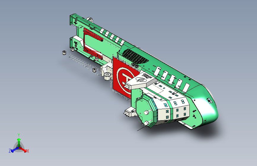 Y0906-轮船+军舰+icebreaking-vessel-shelf-1+2+STP
