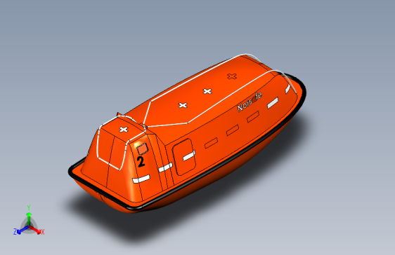 Y0914-轮船+军舰+life-boat-1+1+SW
