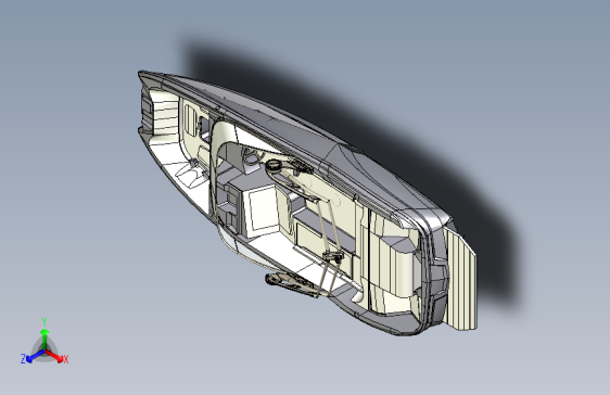 Y0918-轮船+军舰+mastercraft-x23-tender-1+2+X_T