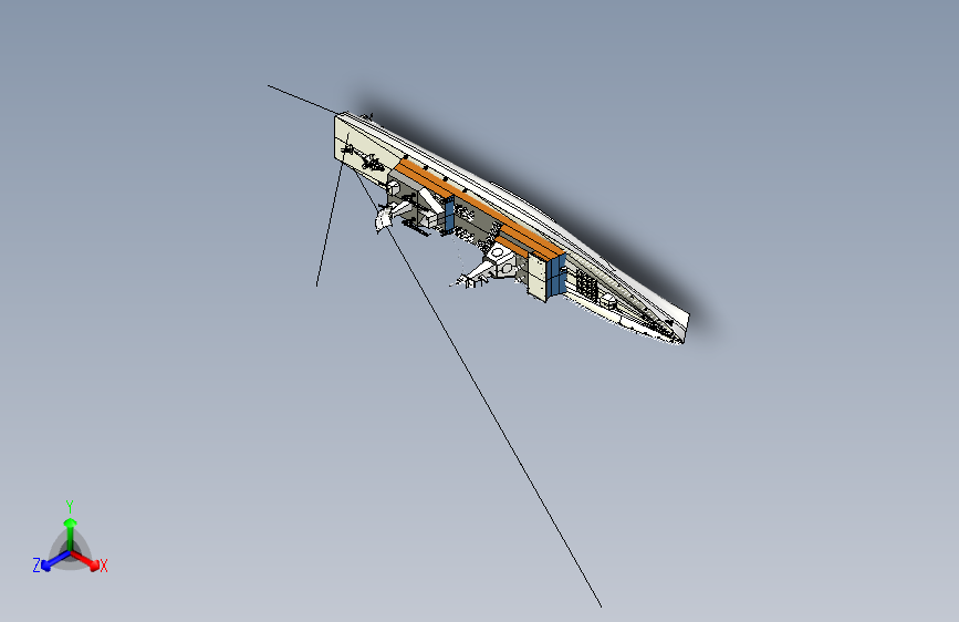 Y0925-轮船+军舰+navy-frigate-1+2+STP