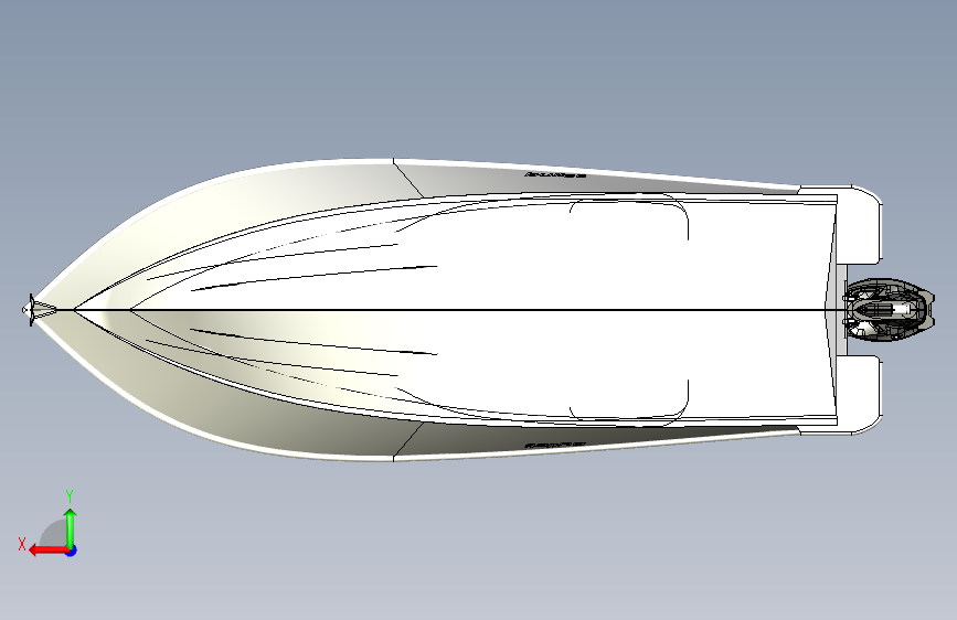 Y0934-轮船+军舰+pleasure-craft-1+2+STP 背面视图