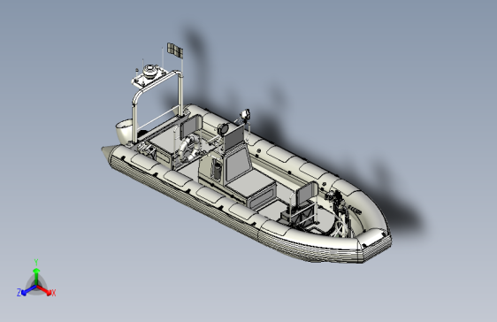 Y0943-轮船+军舰+rhib-1+3+STP