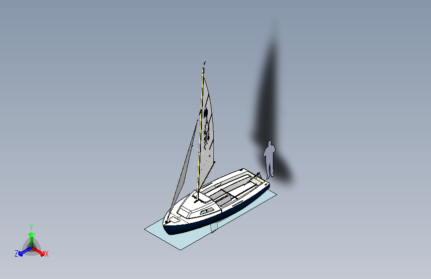 Y0949-轮船+军舰+sailboat-lanaverre-17-1+138+STP+IGS+SW