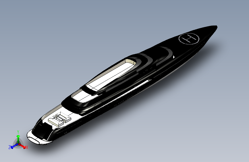Y0959-轮船+军舰+silveryachts-silver-fast-1+2+SW