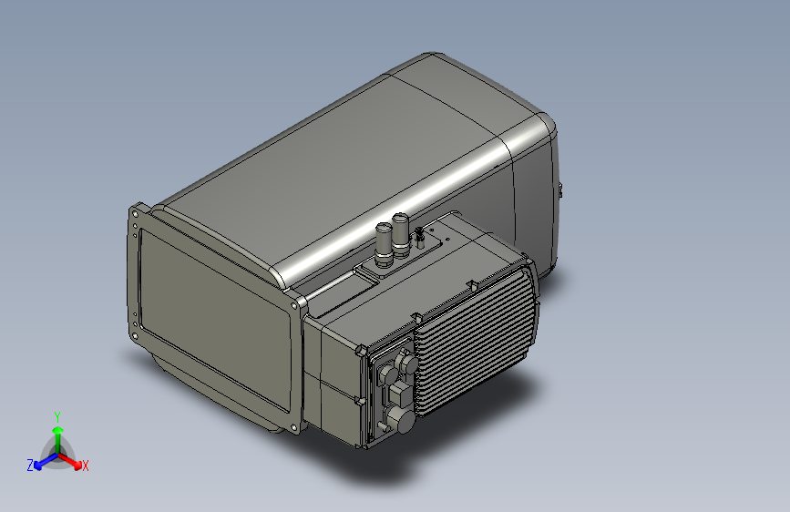 Y0980-那智工业机器人+nachi+ez03+4axis+scara+robot