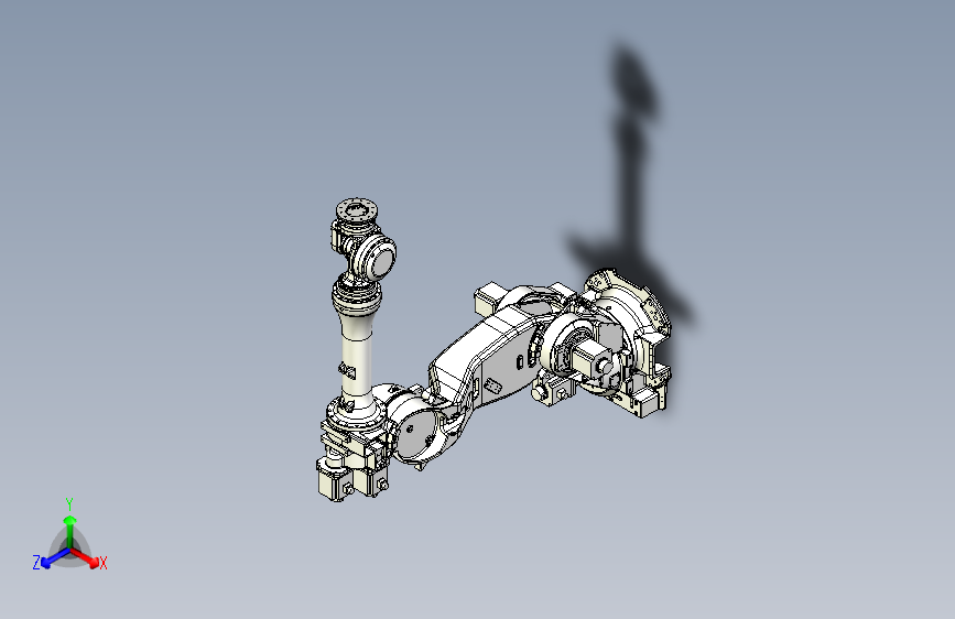 Y0984-那智工业机器人+nachi+mc280l+6axis-industrial+robot