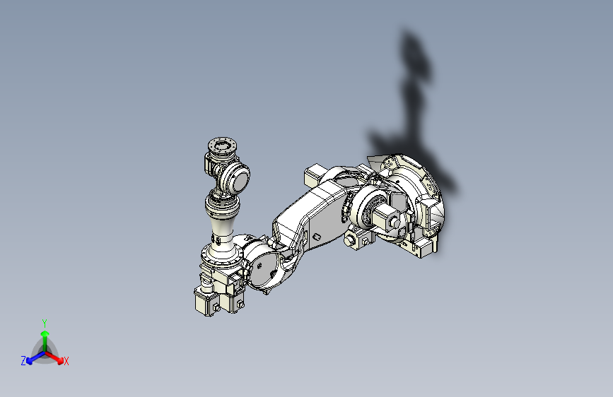 Y0985-那智工业机器人+nachi+mc350+6axis+industrial+robot