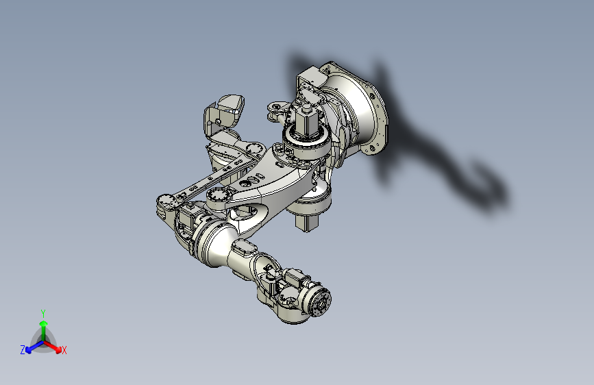Y0986-那智工业机器人+nachi+mc600+6axis+industrial+robot