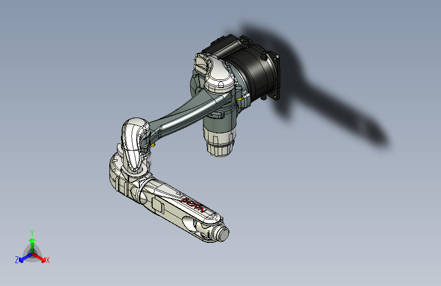 Y0996-那智工业机器人+nachi+mz12+6axis+industrial+robot