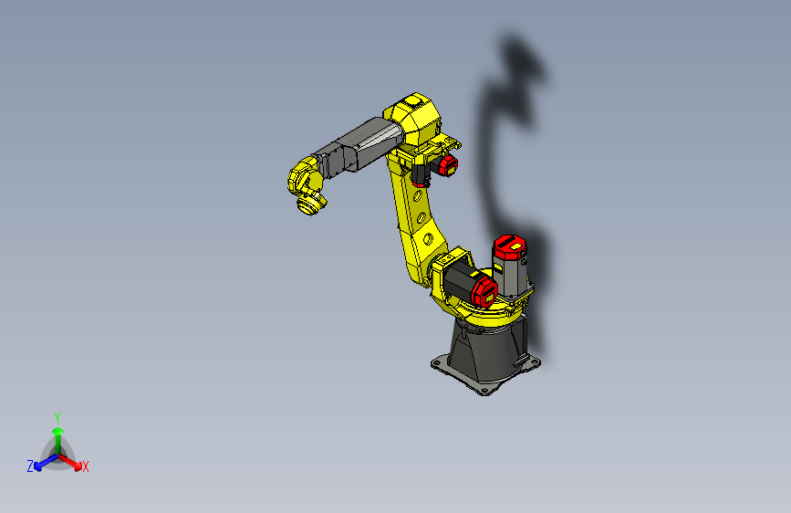 Y1127-发那科工业机器人+fanuc+m10ia