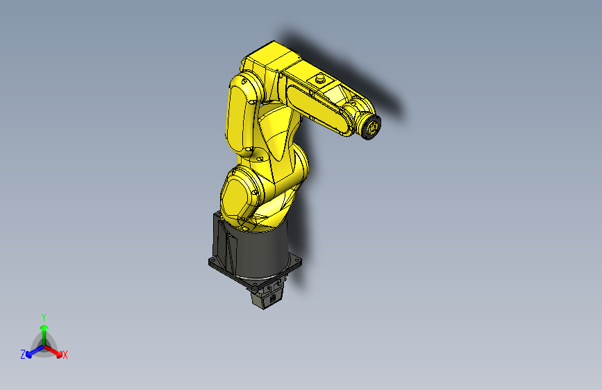 Y1126-发那科工业机器人+Fanuc+LR-Mate+200iD+SW+STP