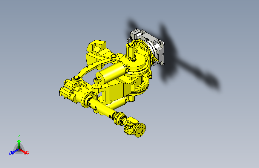Y1129-发那科工业机器人+fanuc+m900ia+600