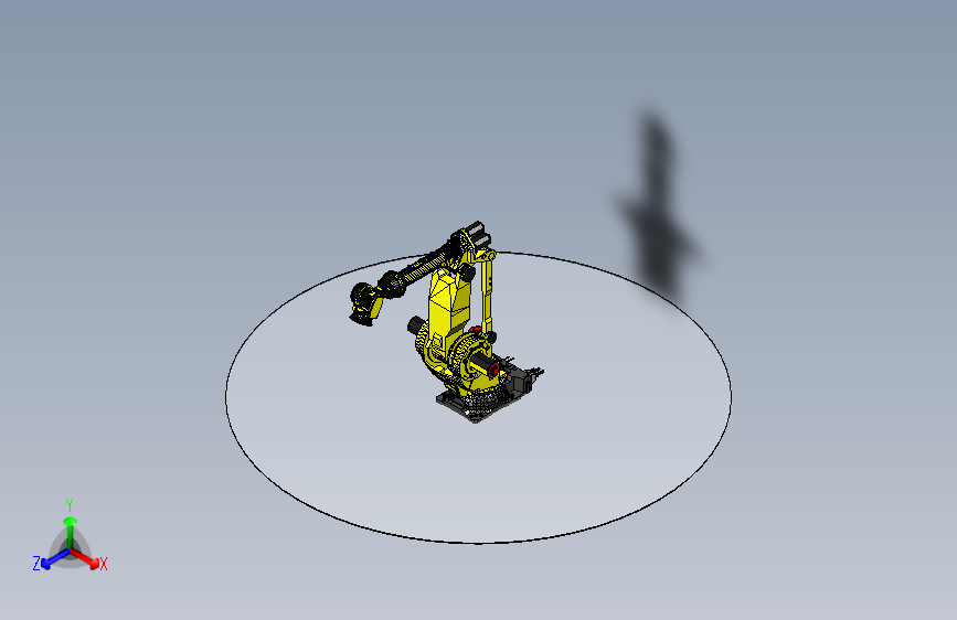 Y1130-发那科工业机器人+fanuc+m900ib+360kg+2+65m