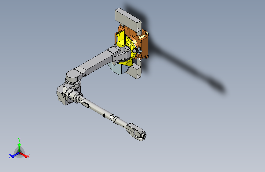 Y1154-发那科工业机器人+M-20iA-12L