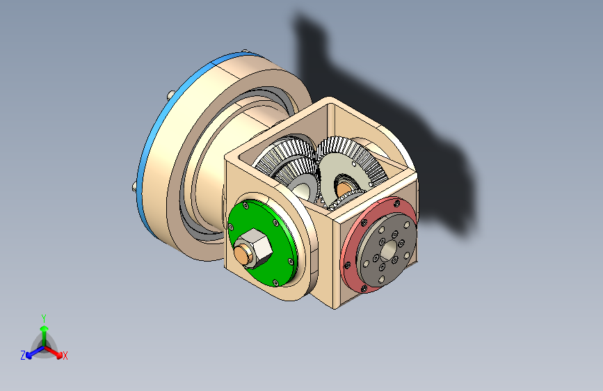 Y1170-工业机器人+3dof-robot-orientation-mechanism-2+STP+IGS