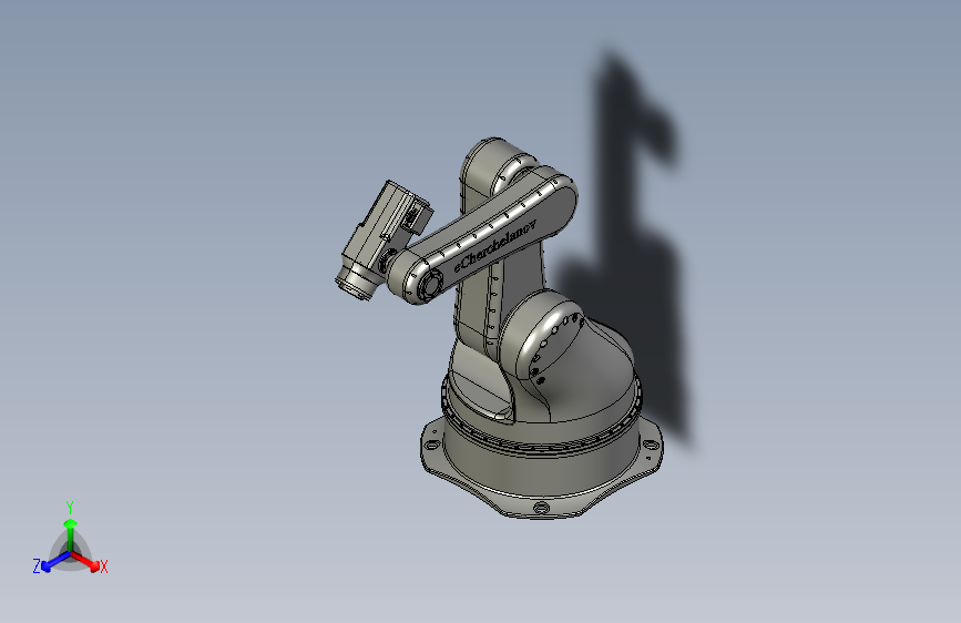 Y1178-工业机器人+5-axis-industrial+PUMA+Robot+bql+fon+01+STP
