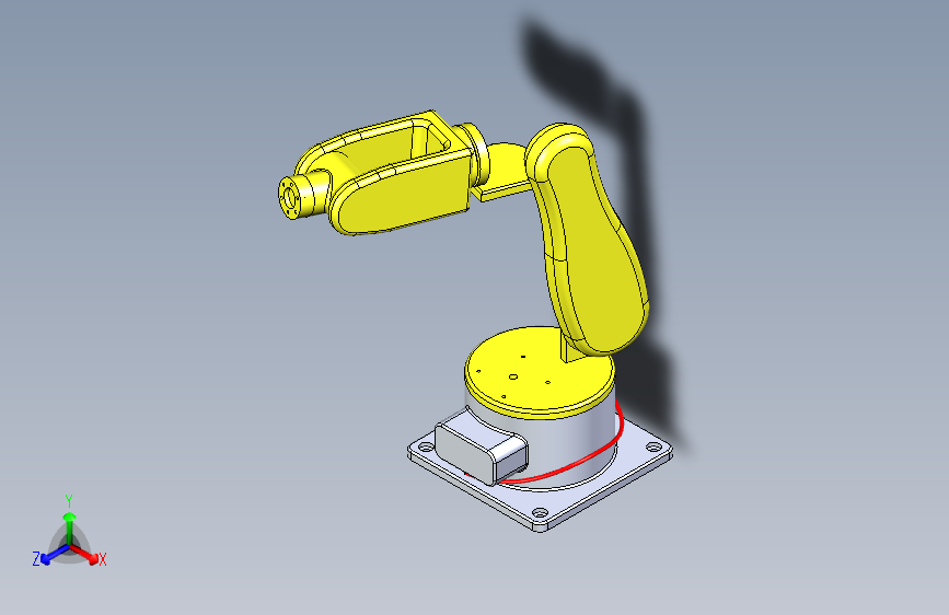 Y1186-工业机器人+6-dof-industrial-robot-arm-