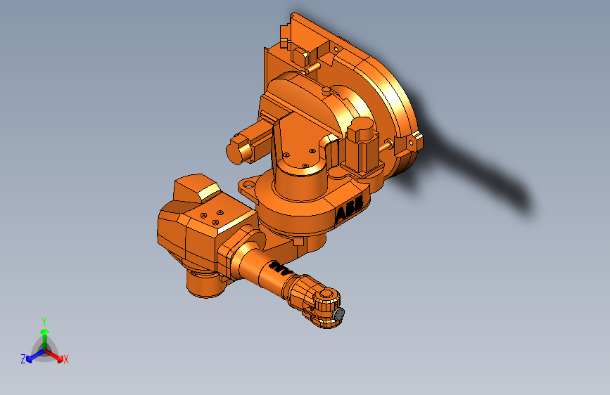 Y1199-工业机器人+ABB++IRB+1600
