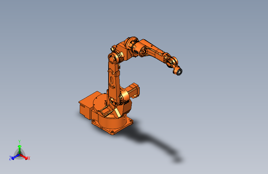 Y1198-工业机器人+ABB++IRB+1520