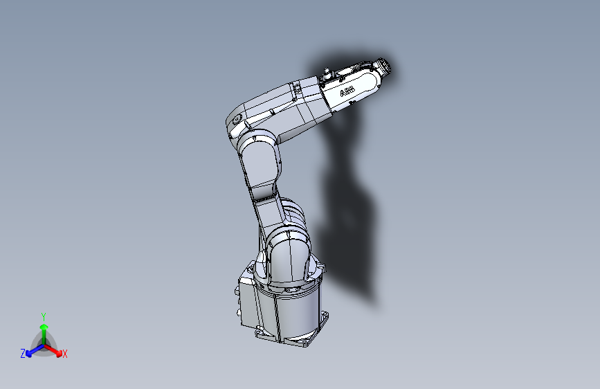 Y1201-工业机器人+ABB+IR+1200