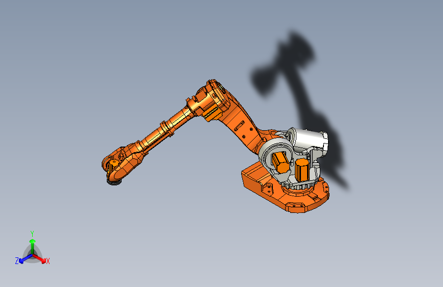Y1220-工业机器人+ABB+IRB+6650