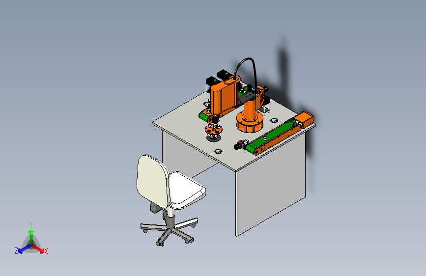 Y1279-工业机器人+educational-cncn-robotic-arm+SW