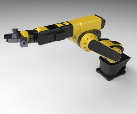 Y1288-工业机器人+industrial-automation-robotic-arm+STP