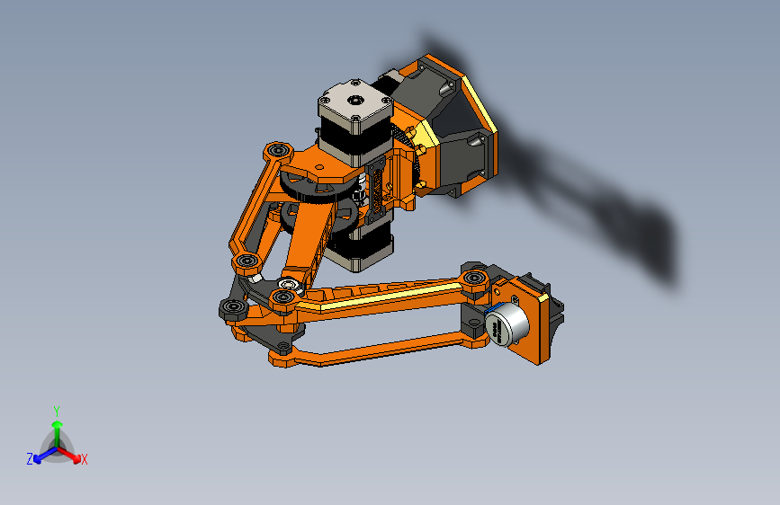 Y1318-工业机器人+Robot+Arm+-+Community+Version+CAD