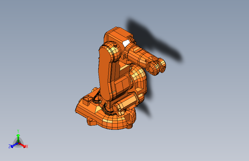 Y1324-工业机器人+robot-abb-irb-2000-1+1+STP+SW